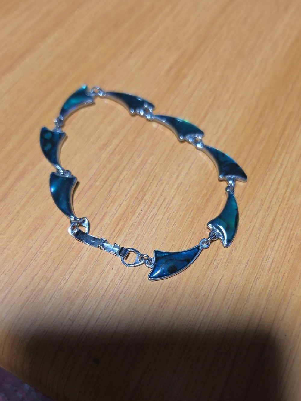 Abalone Bracelet 8" Long